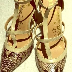 Brash beautiful shoes